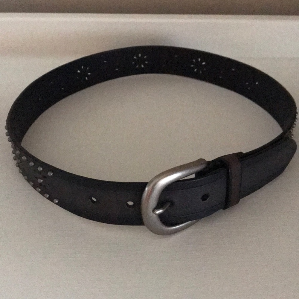 Beautiful leather belt